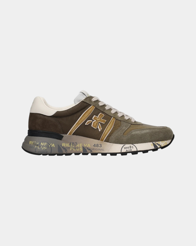 Zapatillas Premiata Lander 8009 LANDER 8009 GREEN PREMIATA