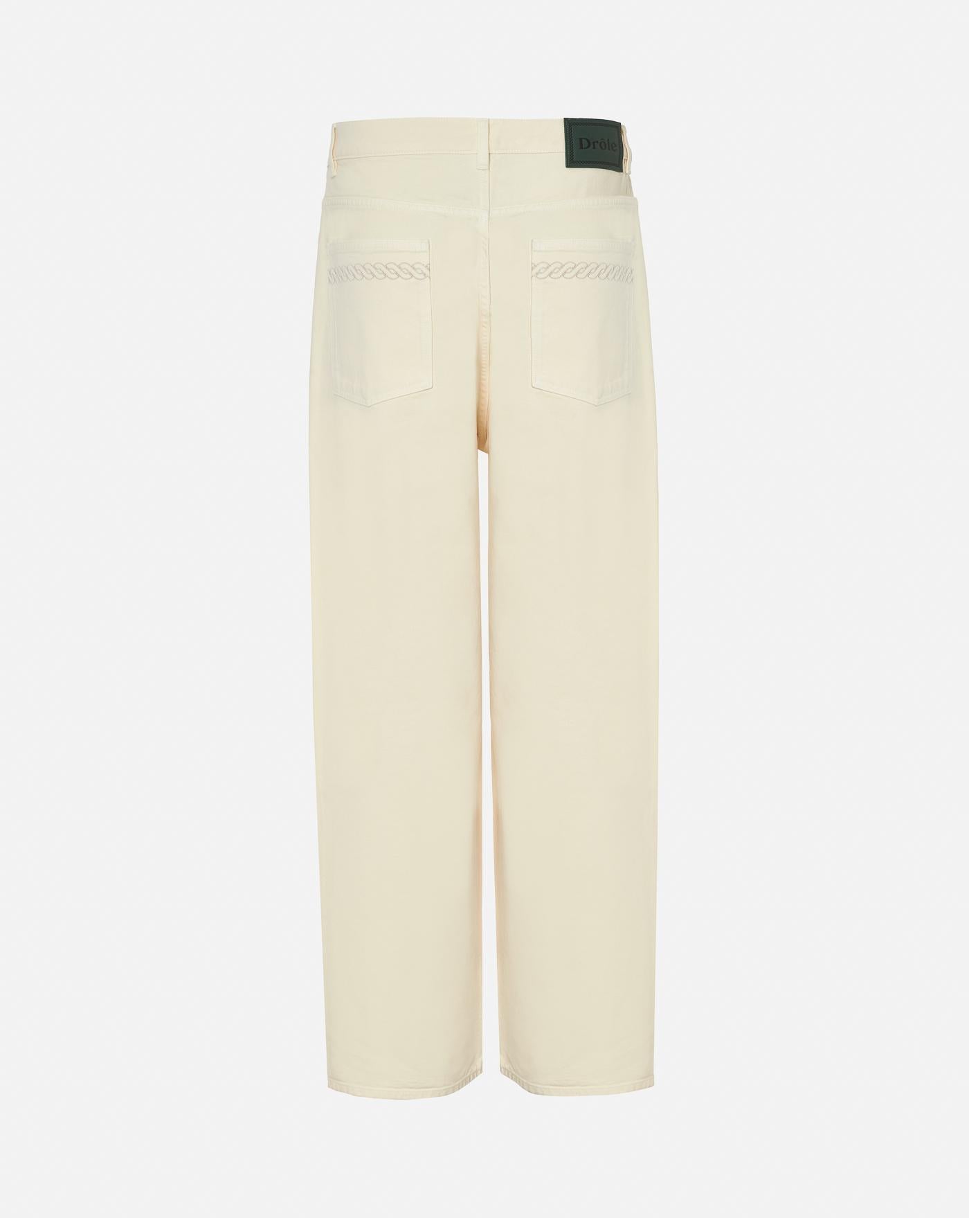 Denim Drole de Monsieur Off White P168 CO188 OW DROLE DE MONSIEUR