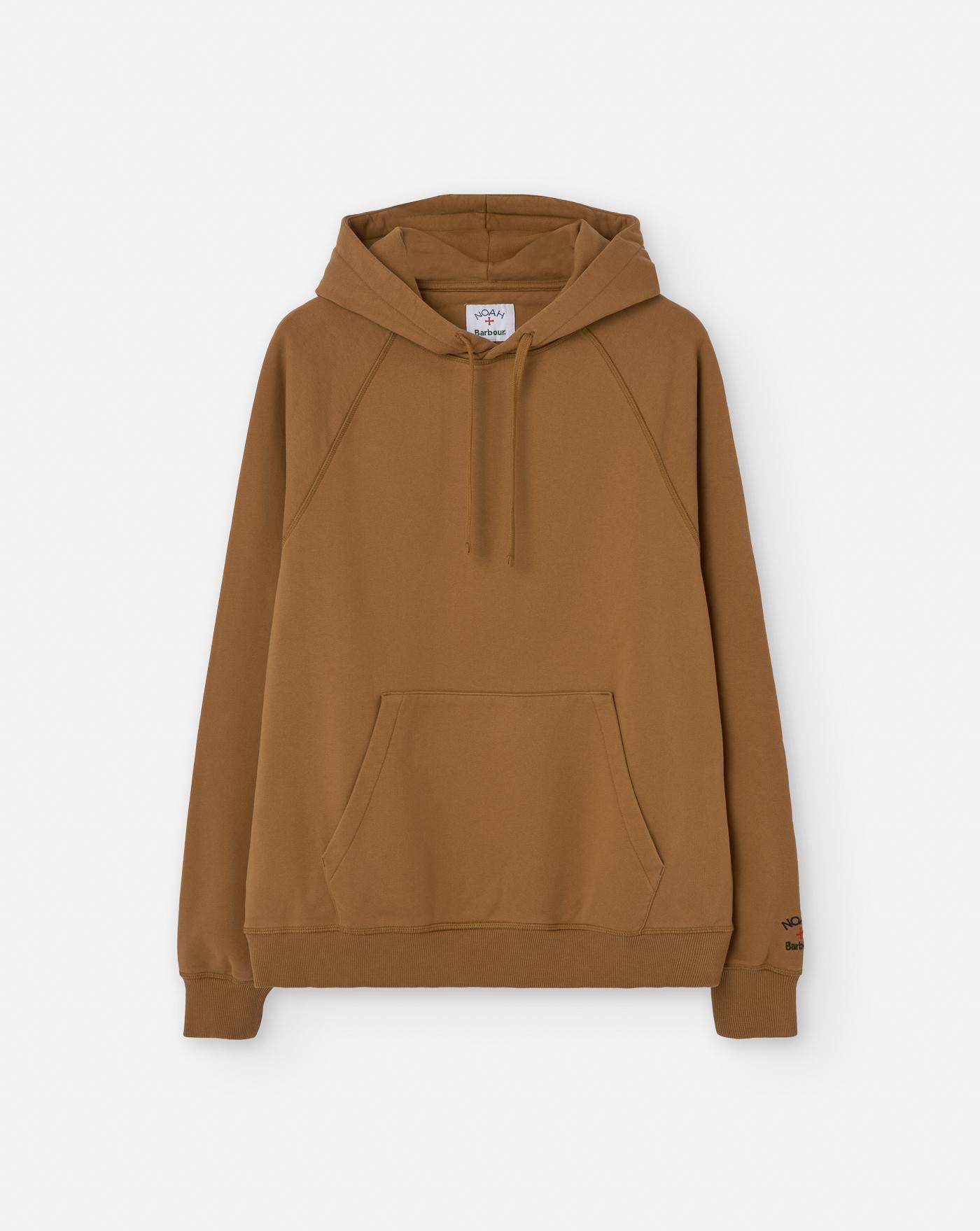 Sudadera Barbour x Noah MOL0696BR31 TOBACCO BARBOUR