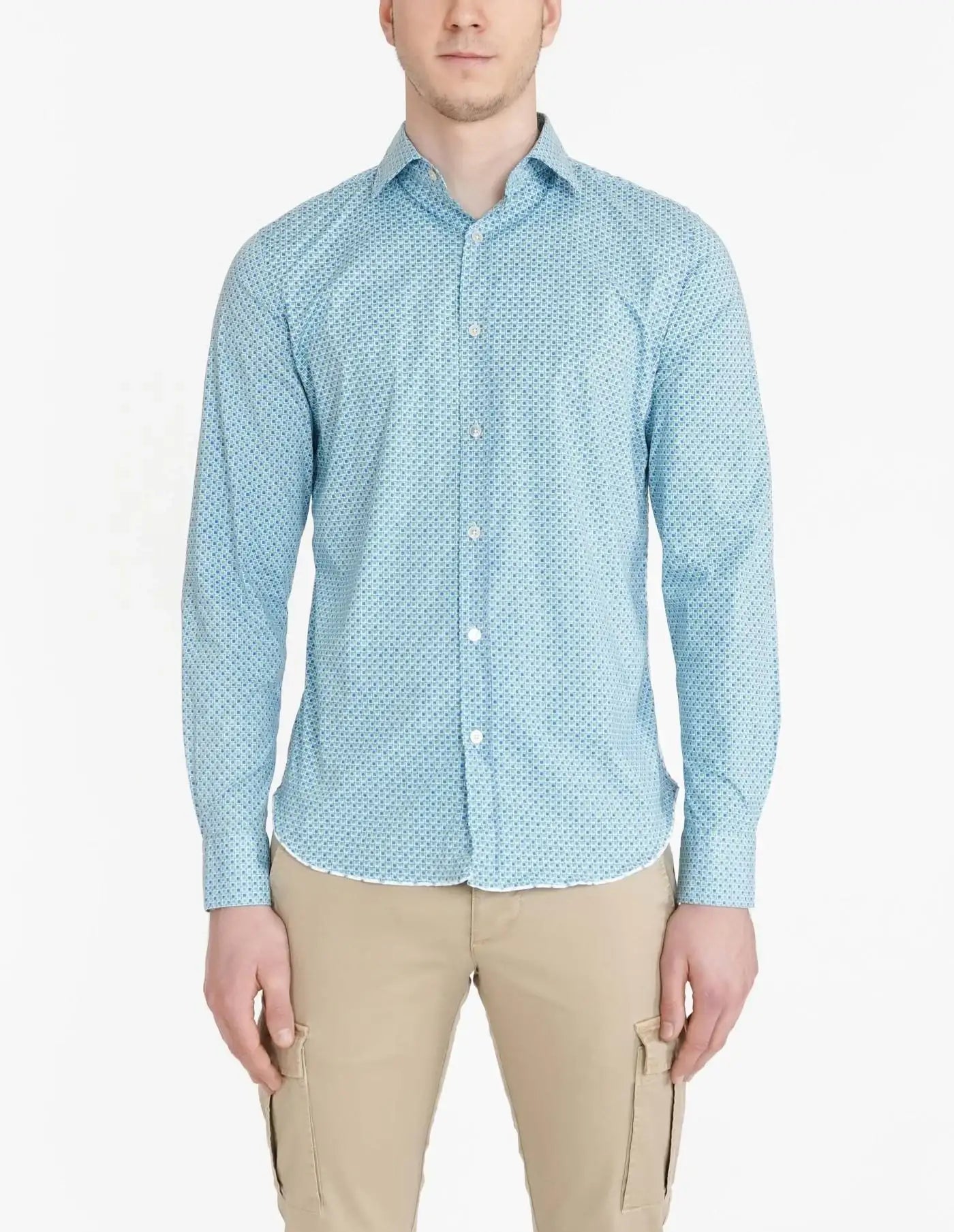 Camisa Koike Estampado 3251 V068 01 25 KOIKE