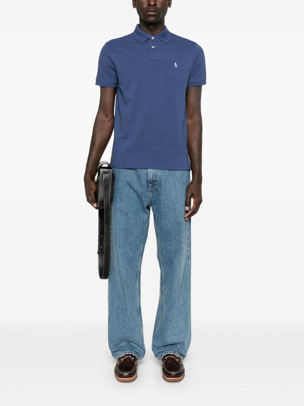 Polo Polo Ralph Lauren Basic 710680784410 LIGHT NAVY/ C7156 POLO RALPH LAUREN