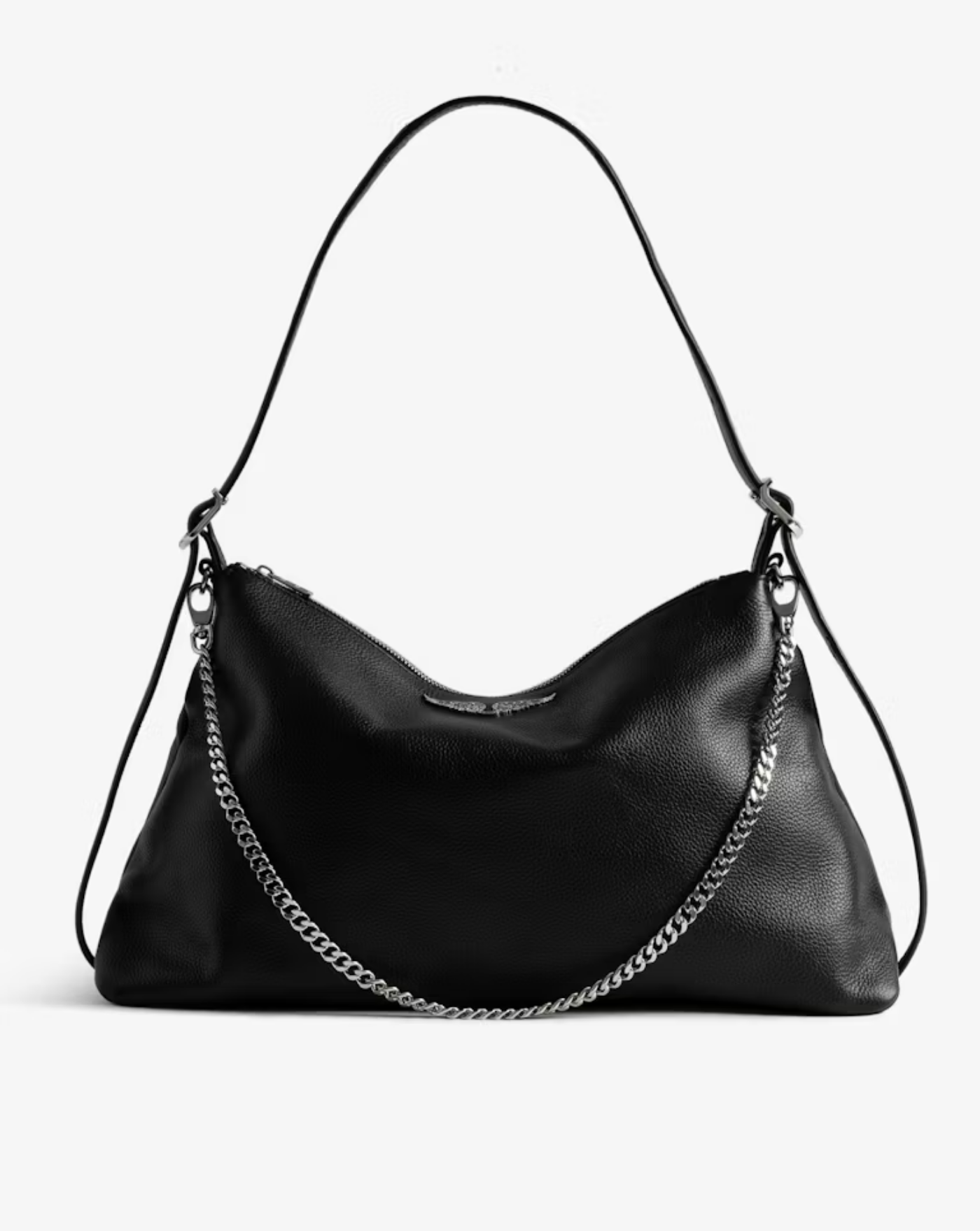 Bolso Zadig & Voltaire Jim Grained LWBA04310 011 ZADIG & VOLTAIRE