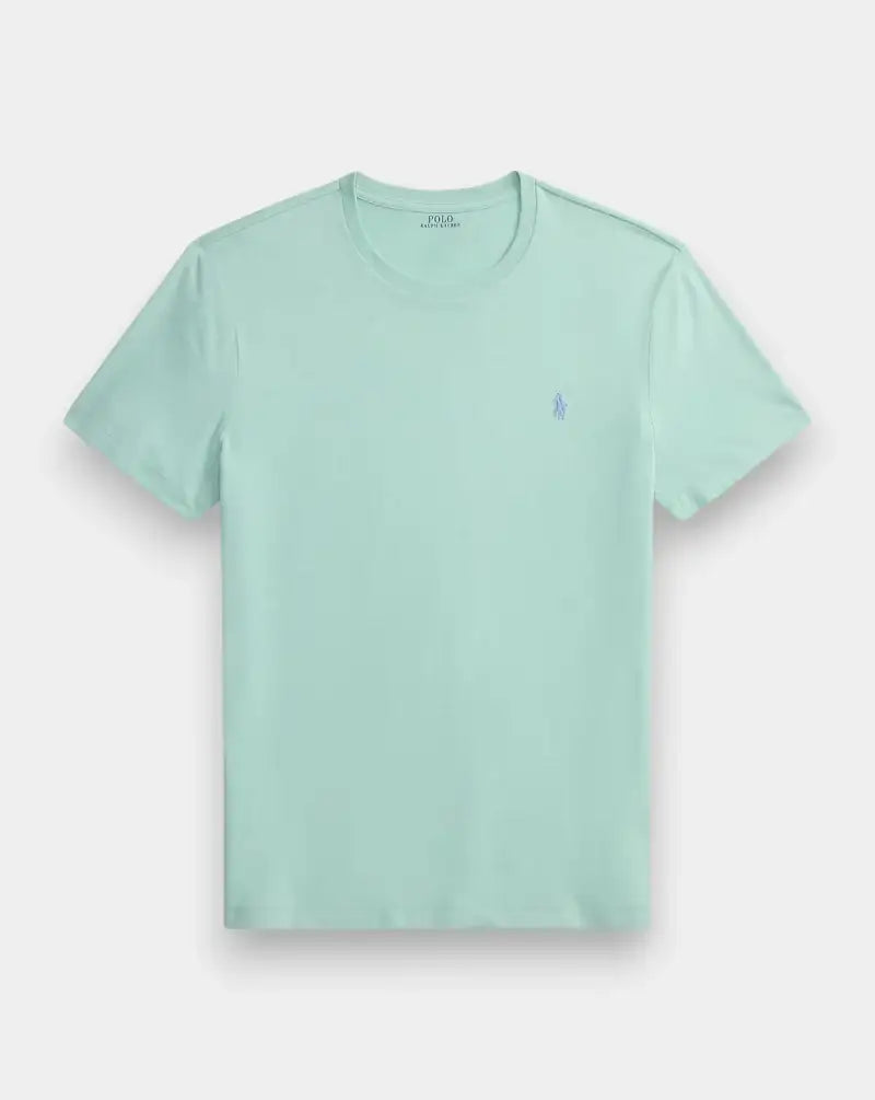 Camiseta Polo Ralph Lauren Basic 710671438507 CELADON/C7109 POLO RALPH LAUREN