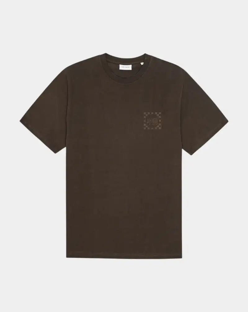 Camiseta Les Deux Ben Goods T-shirt 1001506 962TURKISH COFFE BROWN LES DEUX