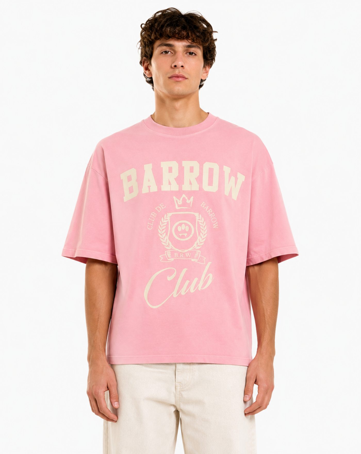 Camiseta Barrow Club S6BWUATH019 049 BARROW