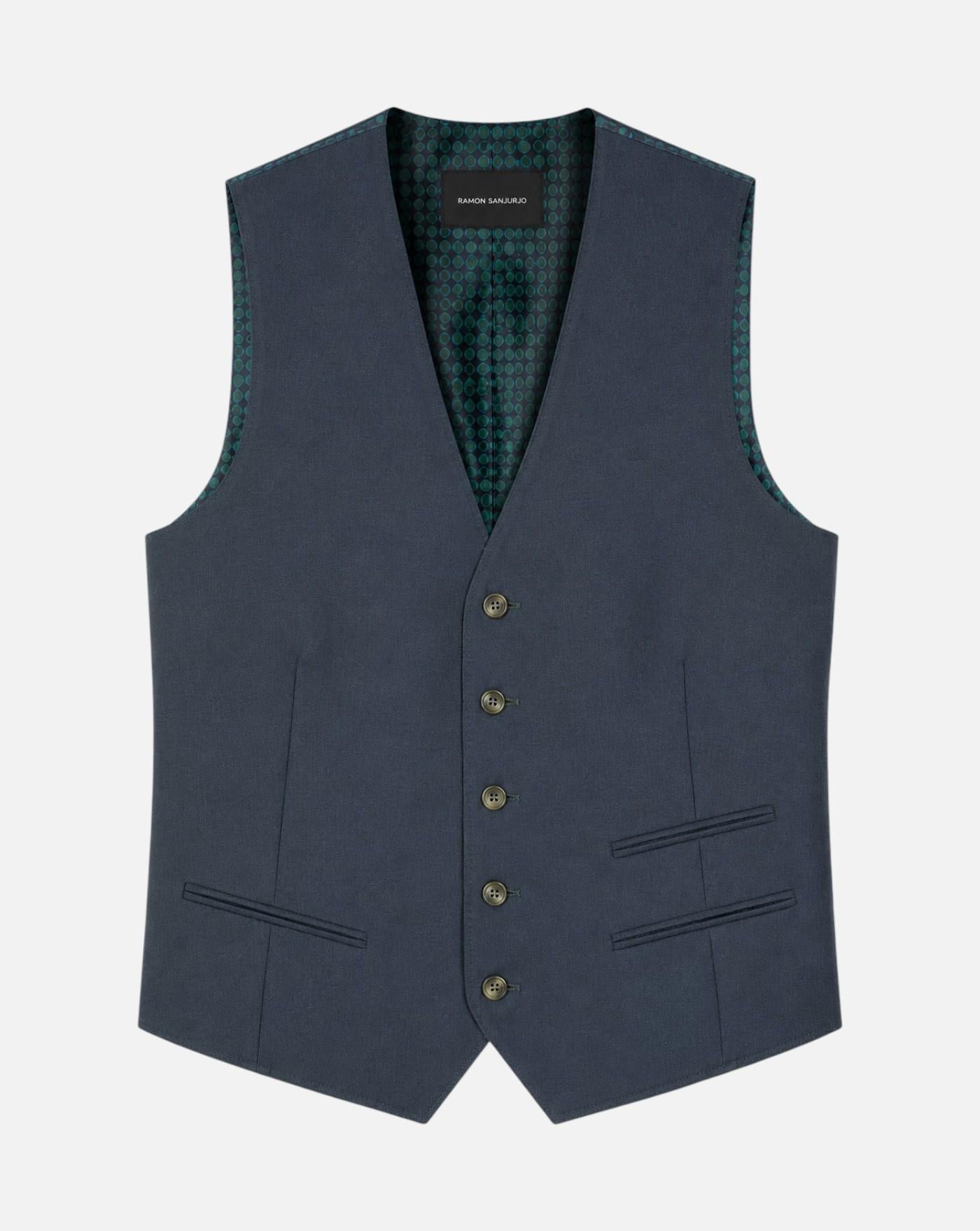 Traje Ramon Sanjurjo 3 piezas 8388-8066-26 GREEN RAMON SANJURJO