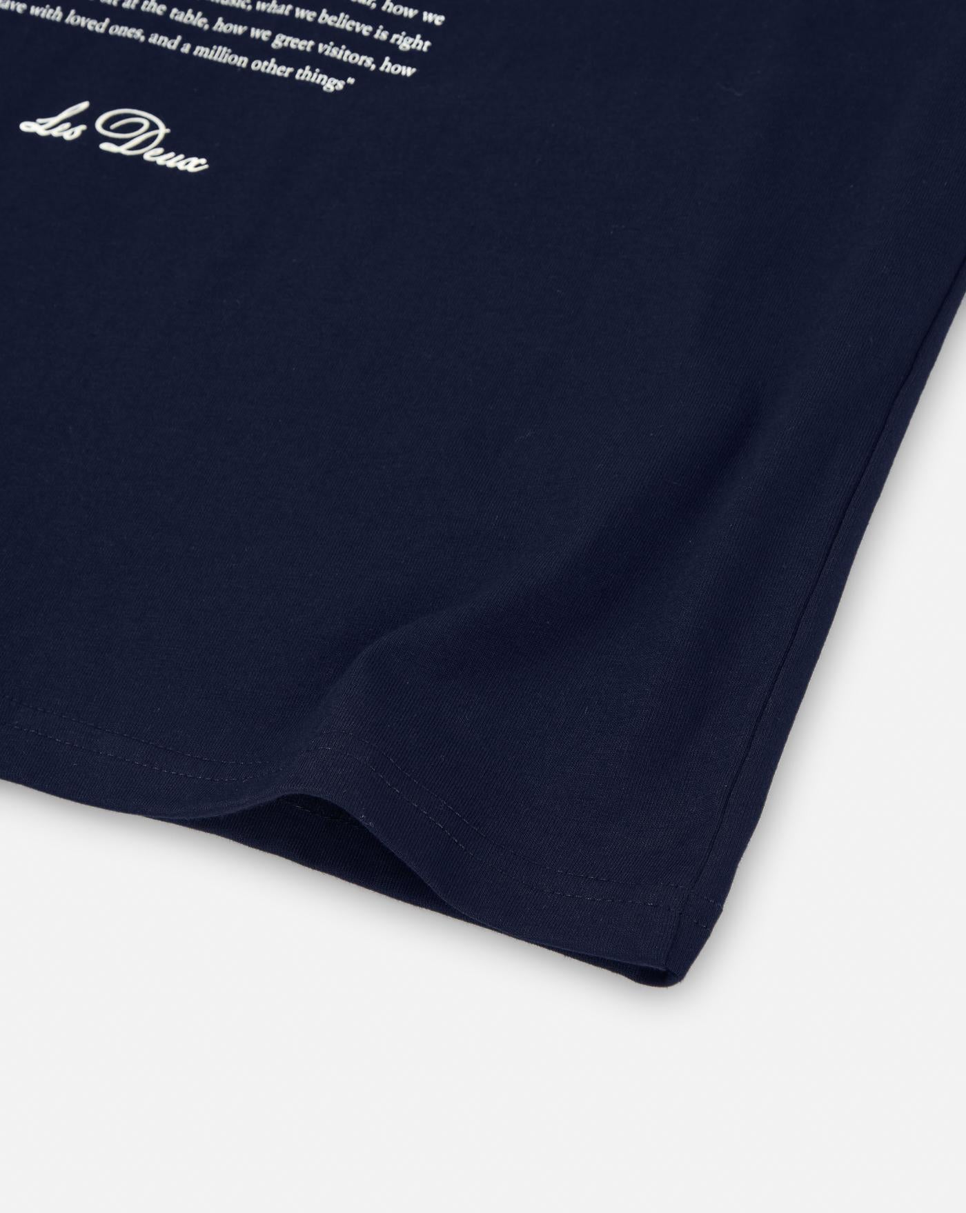 Camiseta Les Deux Society LDM101213 460215 LES DEUX