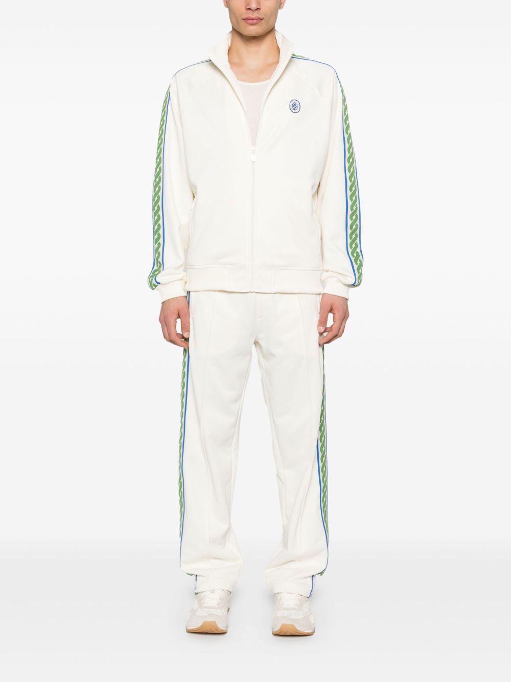 Pantalon Drole de Monsieur Le Track Pants Tresse SP007 PL135 OW DROLE DE MONSIEUR