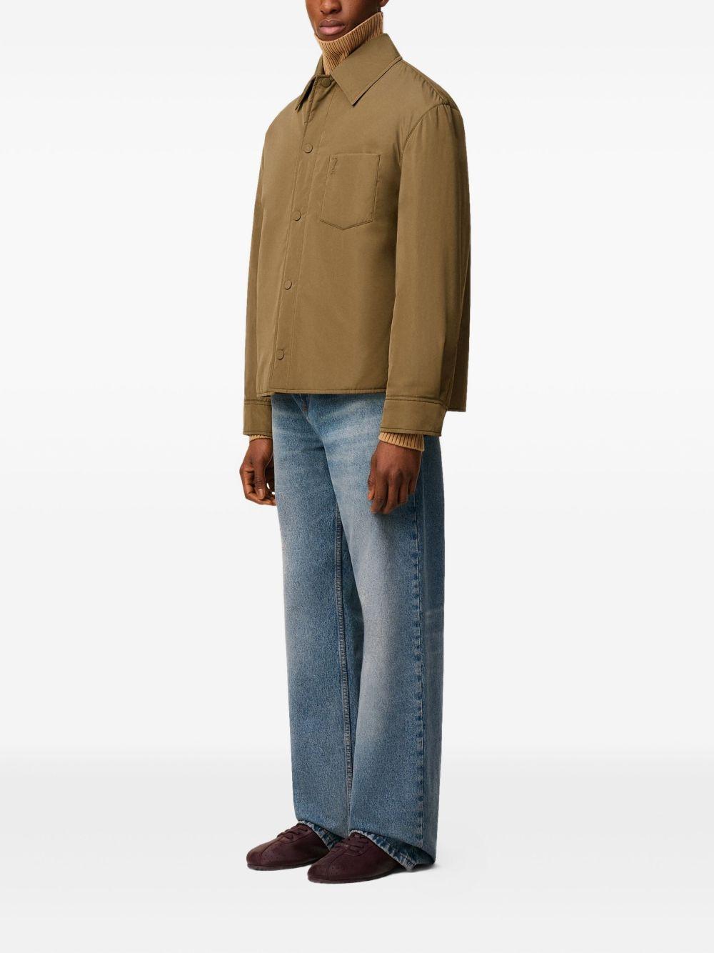 Sobrecamisa Ami Paris Nylon HJK829PL0039 298 AMI PARIS