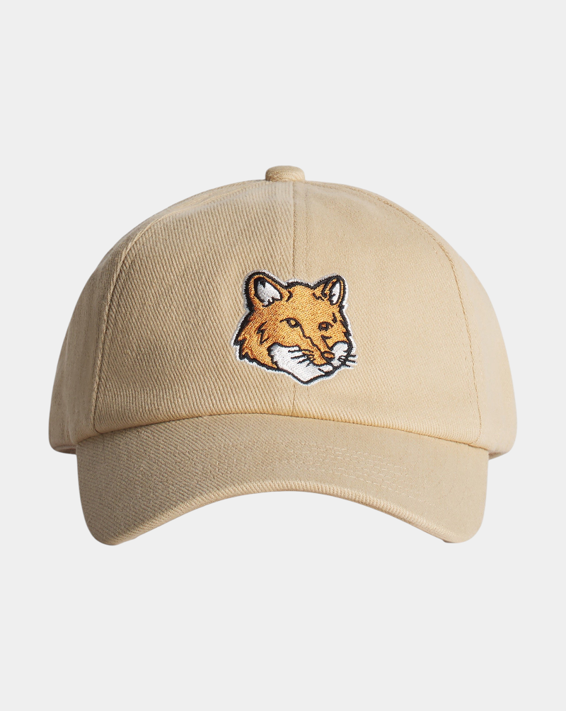 Gorra Maison Kitsune Fox Head PM06100WW0096 0335 MAISON KITSUNE