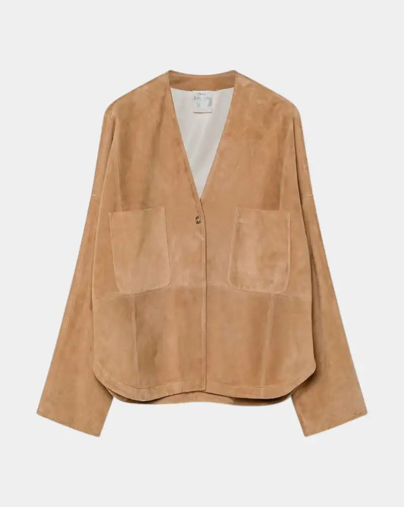 Chaqueta Forte Forte Suede Kimono 14011 3029 FORTE FORTE