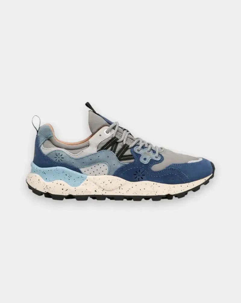 Zapatillas Flower Mountain Yamano 3 2017816 01.2C73LIGHT BLUE-DEEP PETROL-STONE FLOWER MOUNTAIN