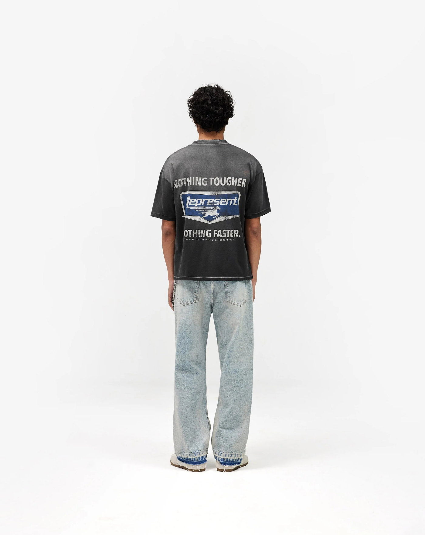 Camiseta Represent Nothing Faster MLM100596 04 REPRESENT