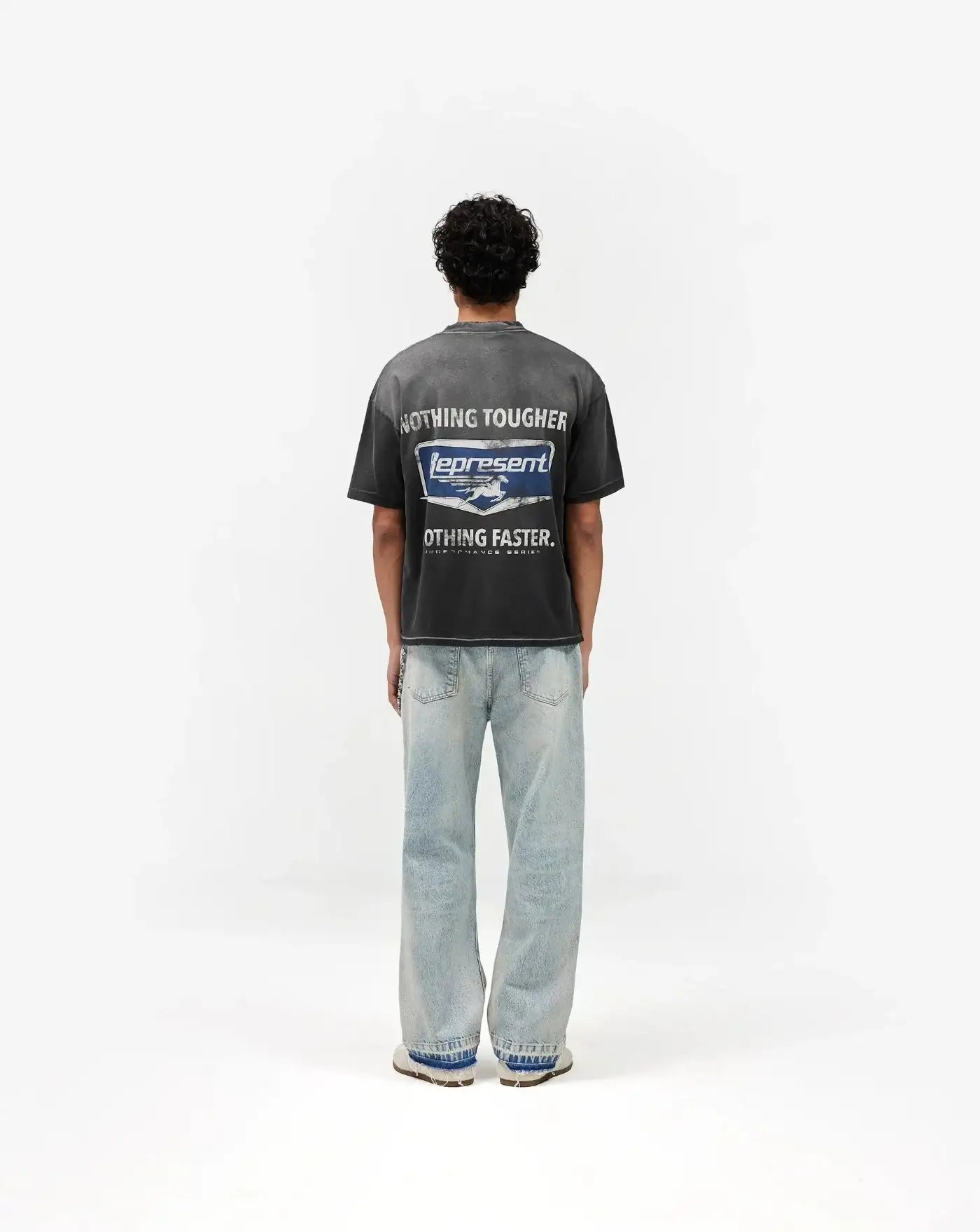 Camiseta Represent Nothing Faster MLM100596 04 REPRESENT