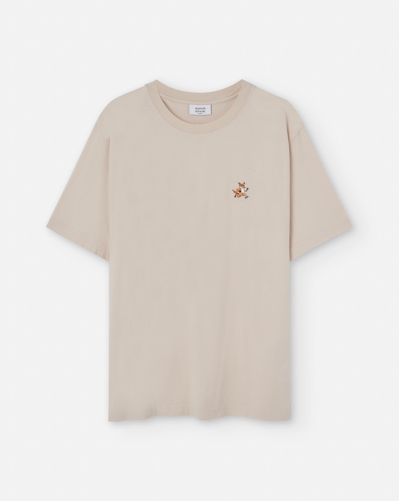 Camiseta Maison Kitsuné Speedy Fox Patch MM00125KJ0008 0114 MAISON KITSUNE