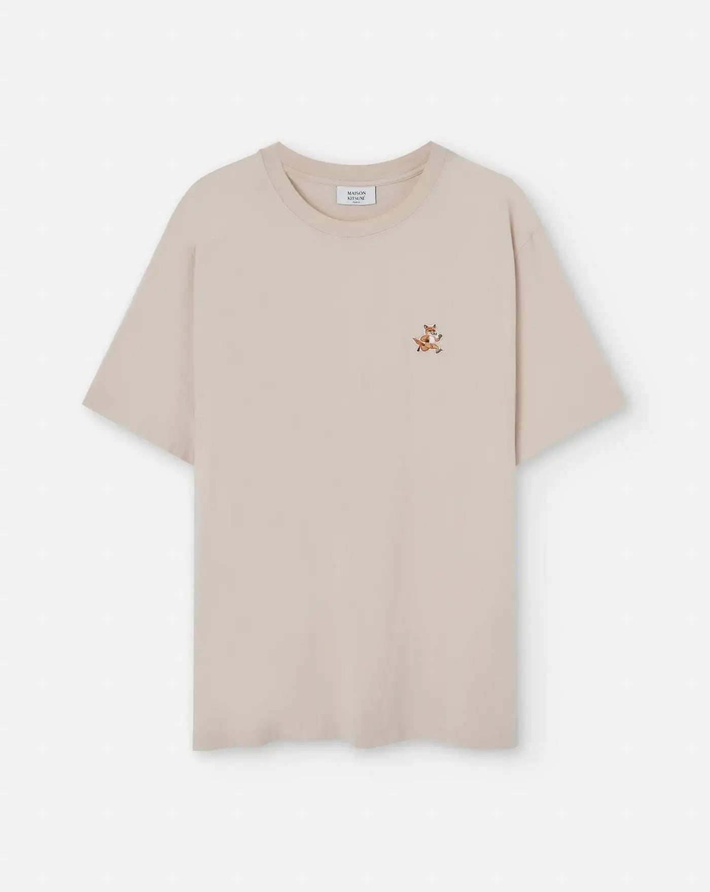 Camiseta Maison Kitsuné Speedy Fox Patch MM00125KJ0008 0114 MAISON KITSUNE