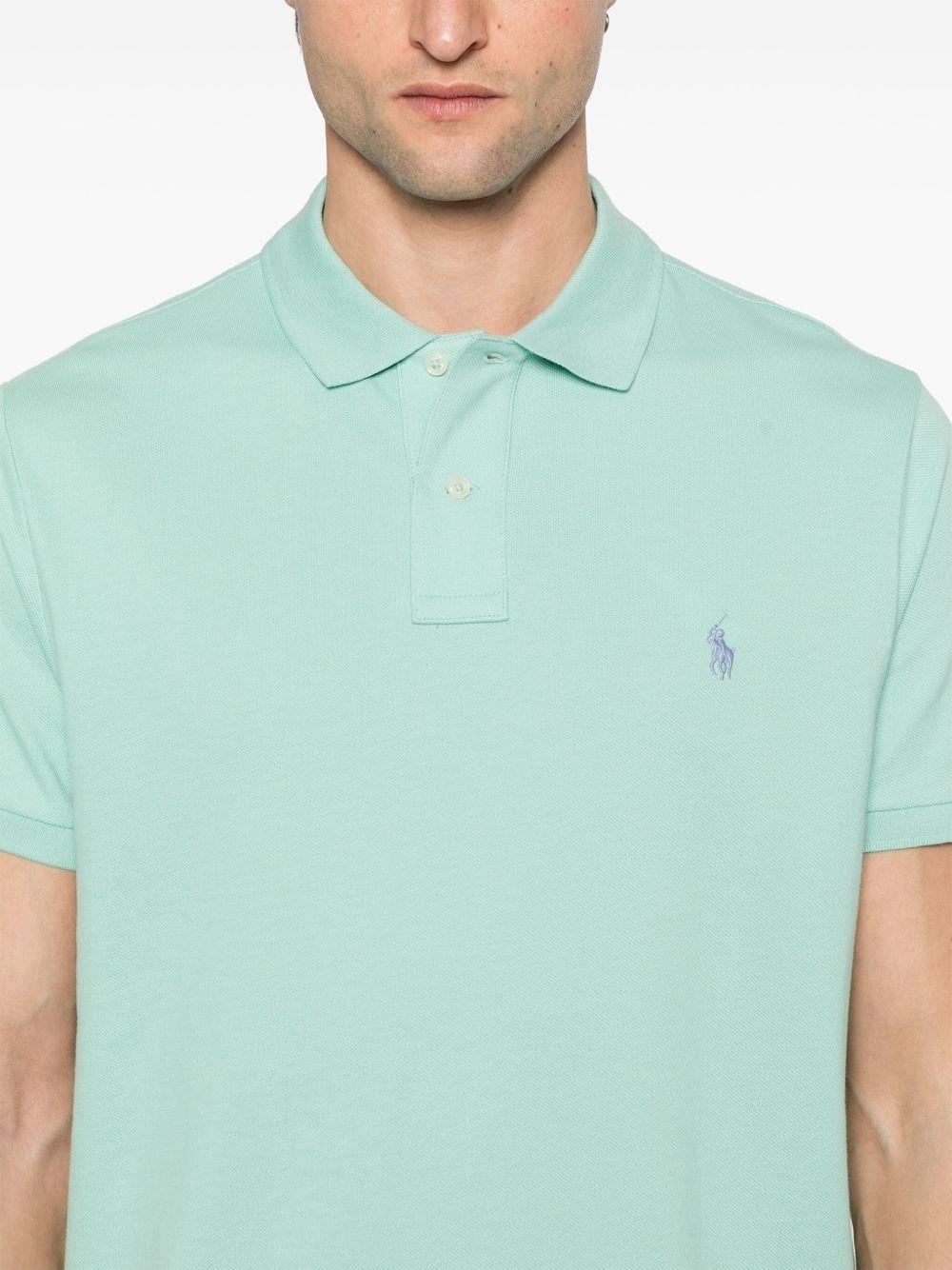 Polo Polo Ralph Lauren Basic 710680784422 CELADON/ C7215 POLO RALPH LAUREN