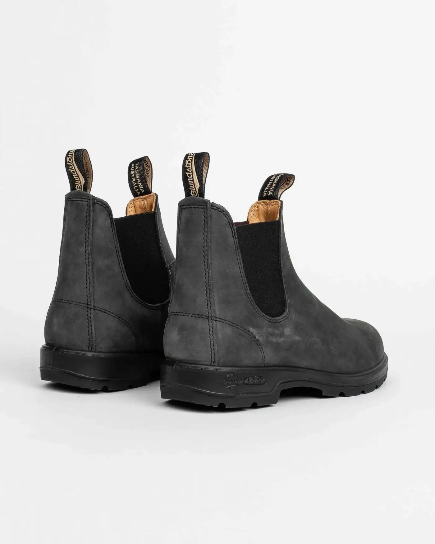 Botas Blundstone Chelsea 587 587 RUSTIC BLACK BLUNDSTONE