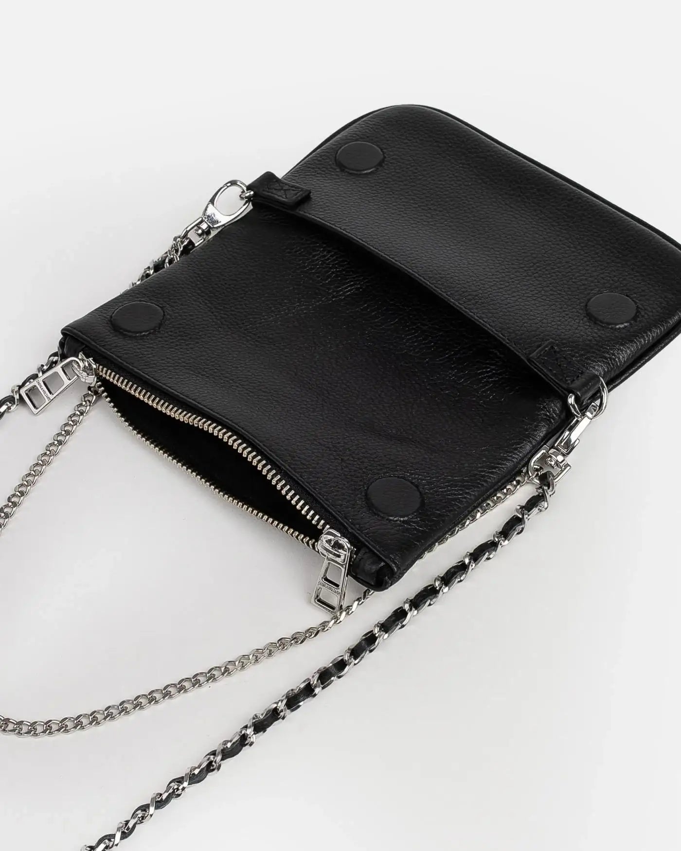 Bolso Zadig & Voltaire Nano Grained Leather PWGAP2005F NEGRO ZADIG & VOLTAIRE