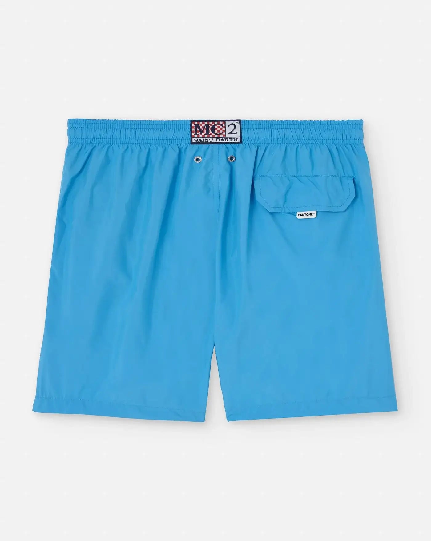 Bañador Mc2 Saint Barth Pantone LIG0004 01619H 34 ACQUA BLUE MC2 SAINT BARTH