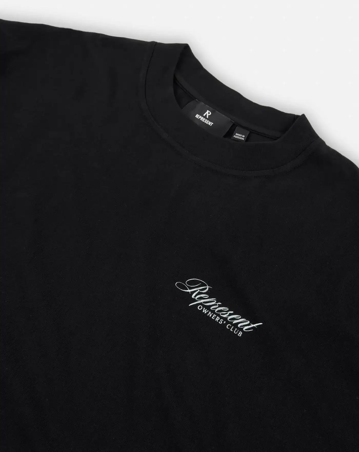 Camiseta Represent Owners Club Script OCM41201 001BLACK REPRESENT