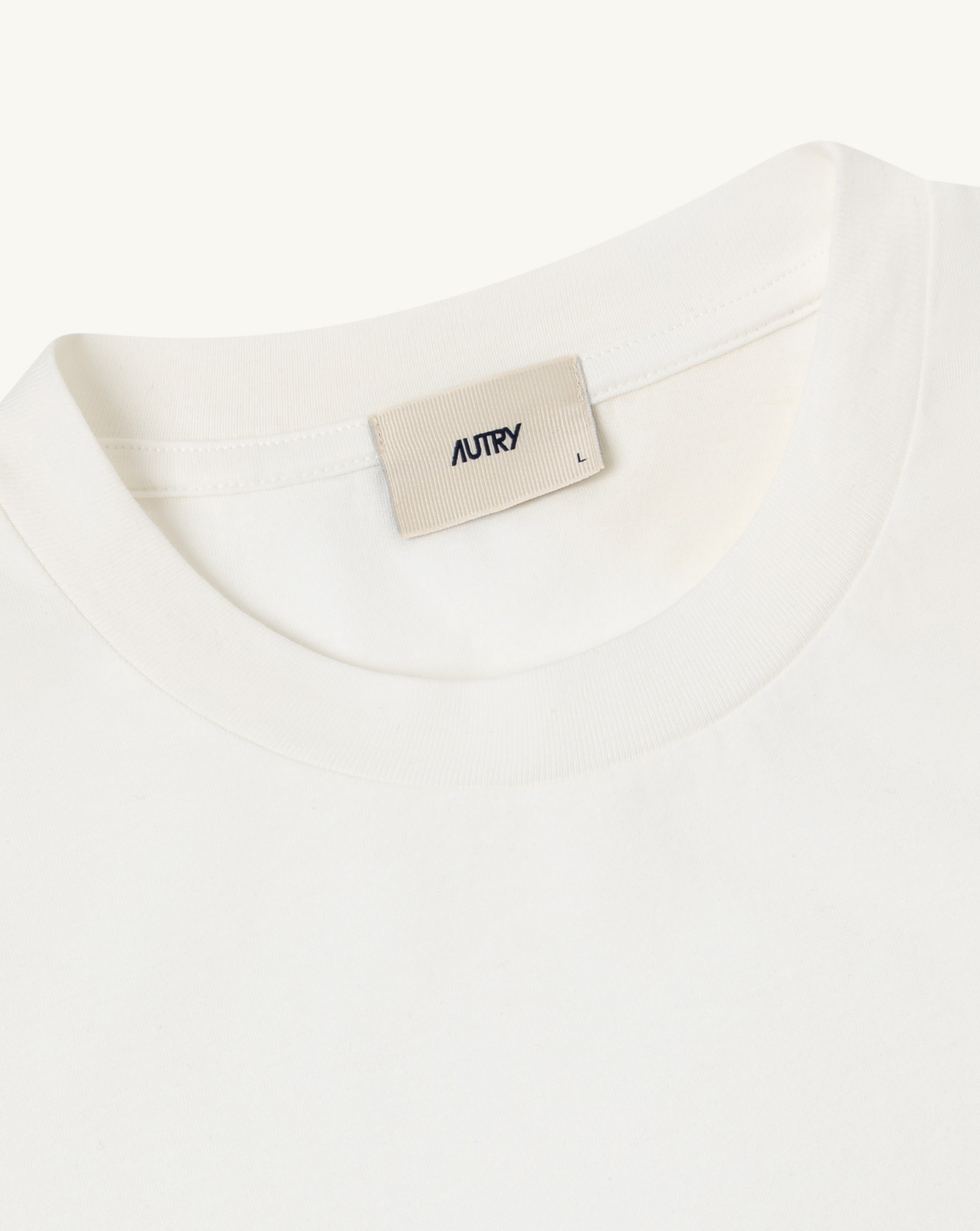 Camiseta Autry Logo TSPM 045W WHITE AUTRY