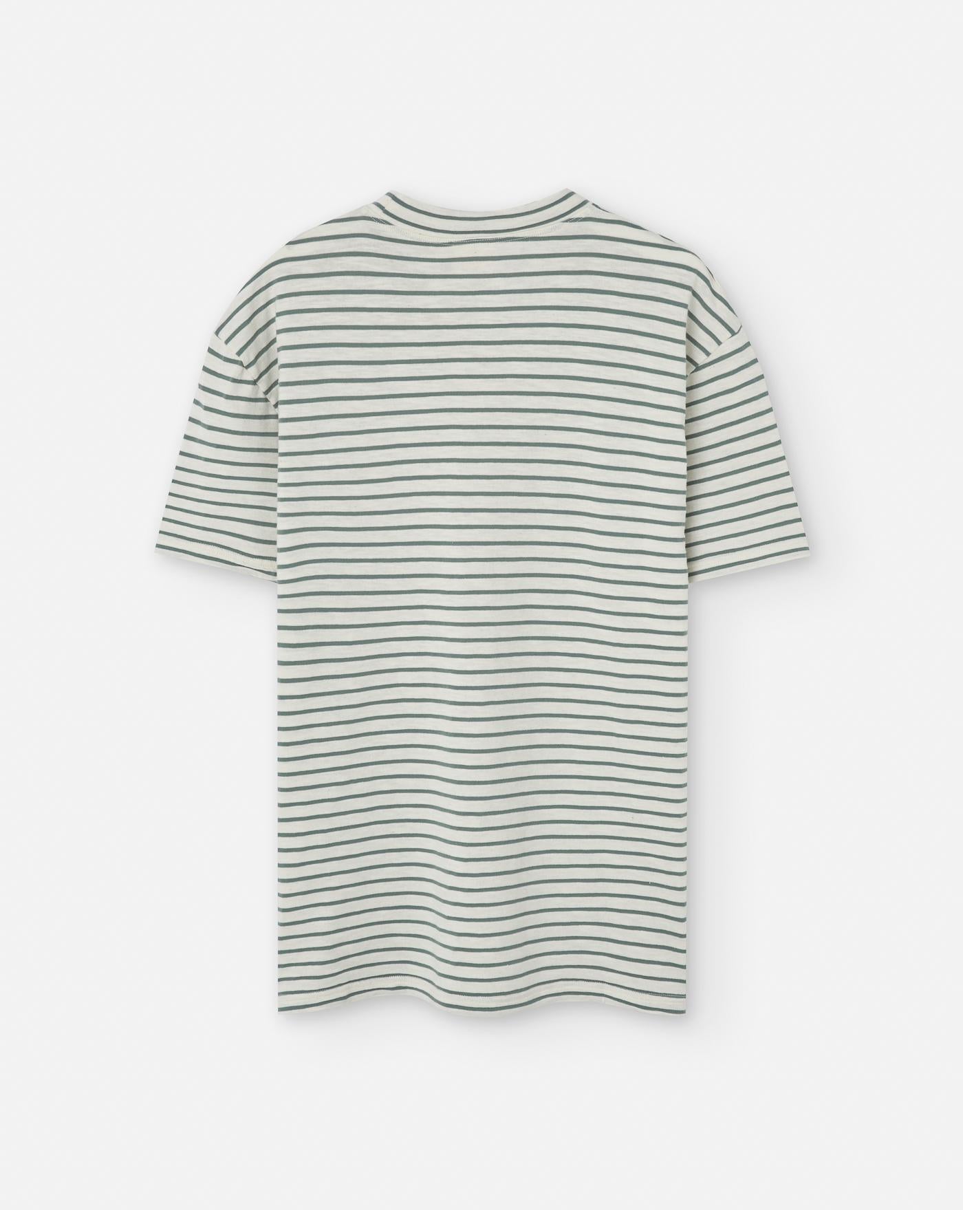 Camiseta La Paz Guerreiro SS25008038075 GREEN SPRAY STRIPES LA PAZ