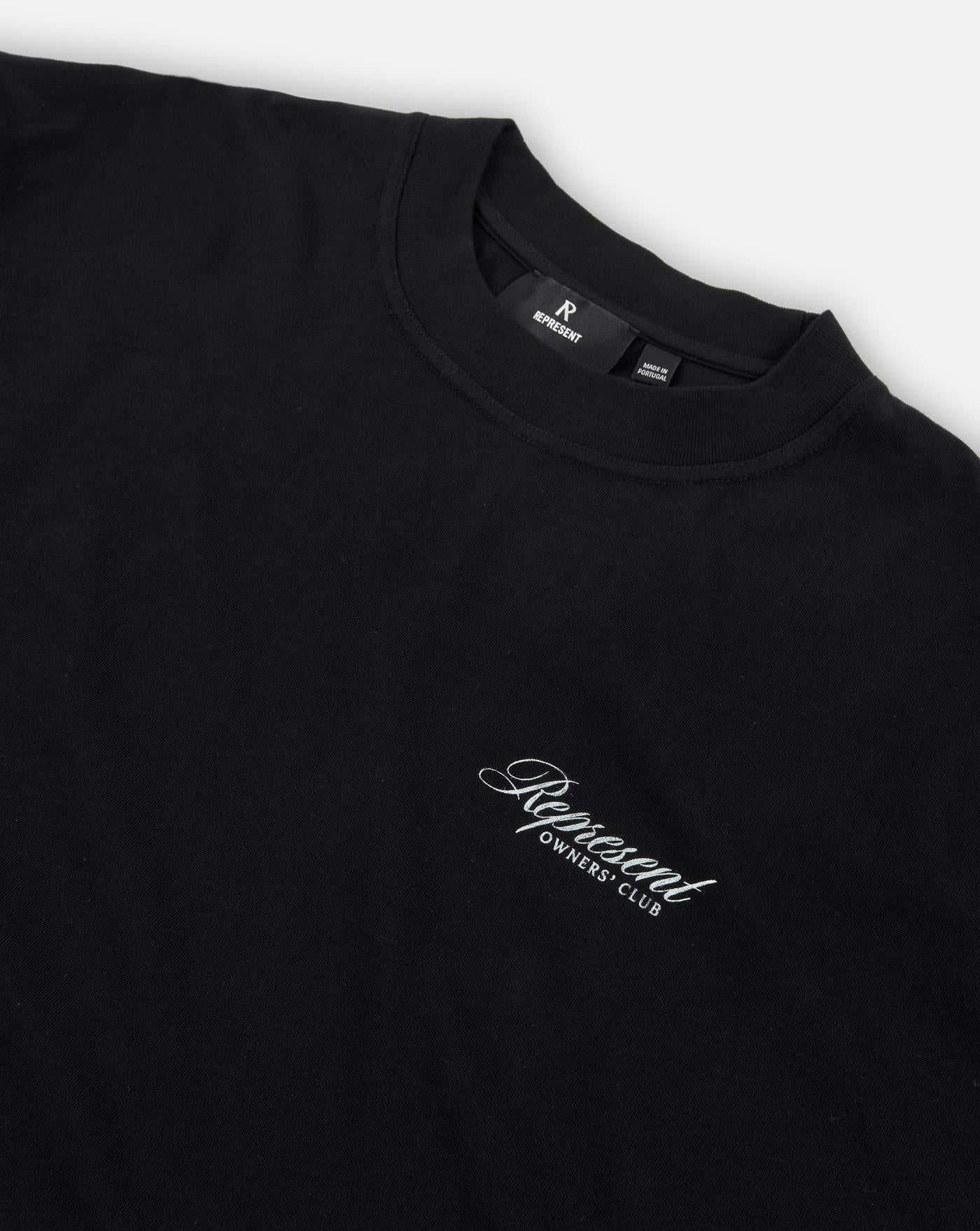 Camiseta Represent Owners Club Script OCM41201 001BLACK REPRESENT
