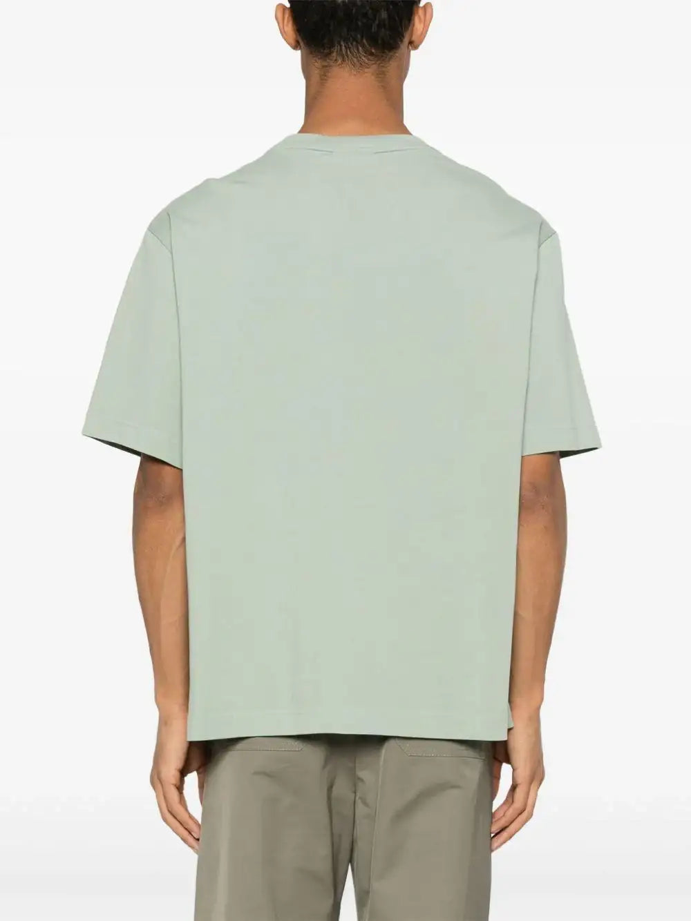 Camiseta Maison Kitsuné Handwritting OM00123KJ0119 0078 MAISON KITSUNE