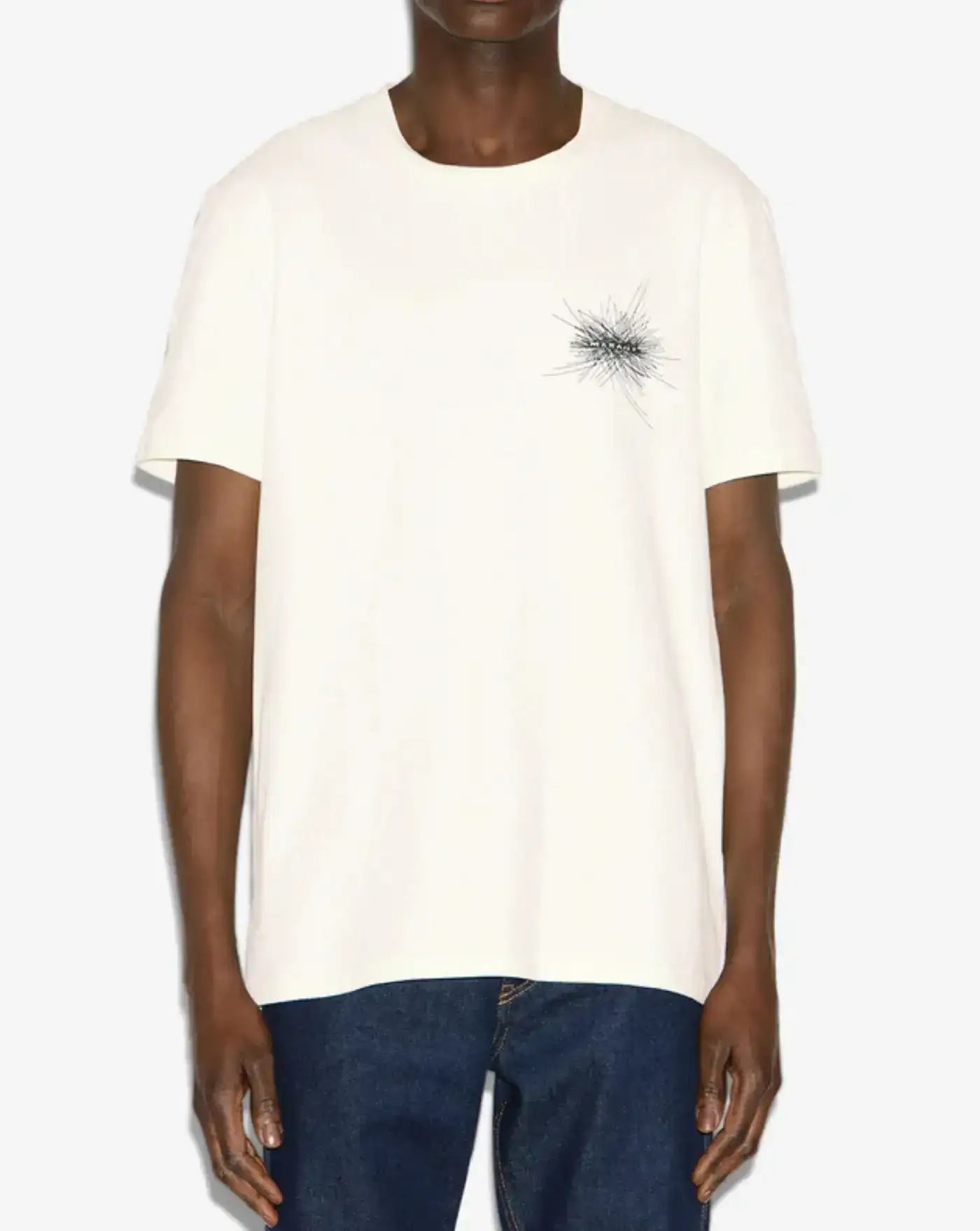 Camiseta Isabel Marant Honore TS0052HA C3N04H 23EC ISABEL MARANT