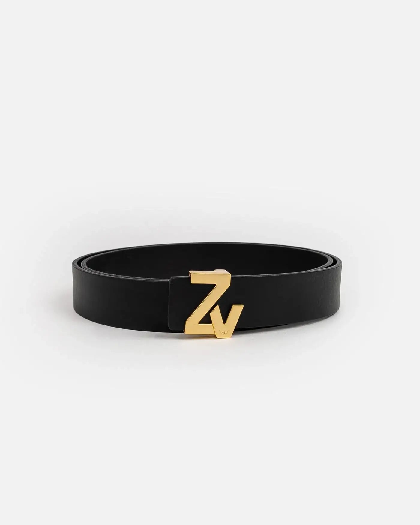 Cinturón Zadig & Voltaire Initiale 3 Belt LWBT00003 NOIR 001 ZADIG & VOLTAIRE