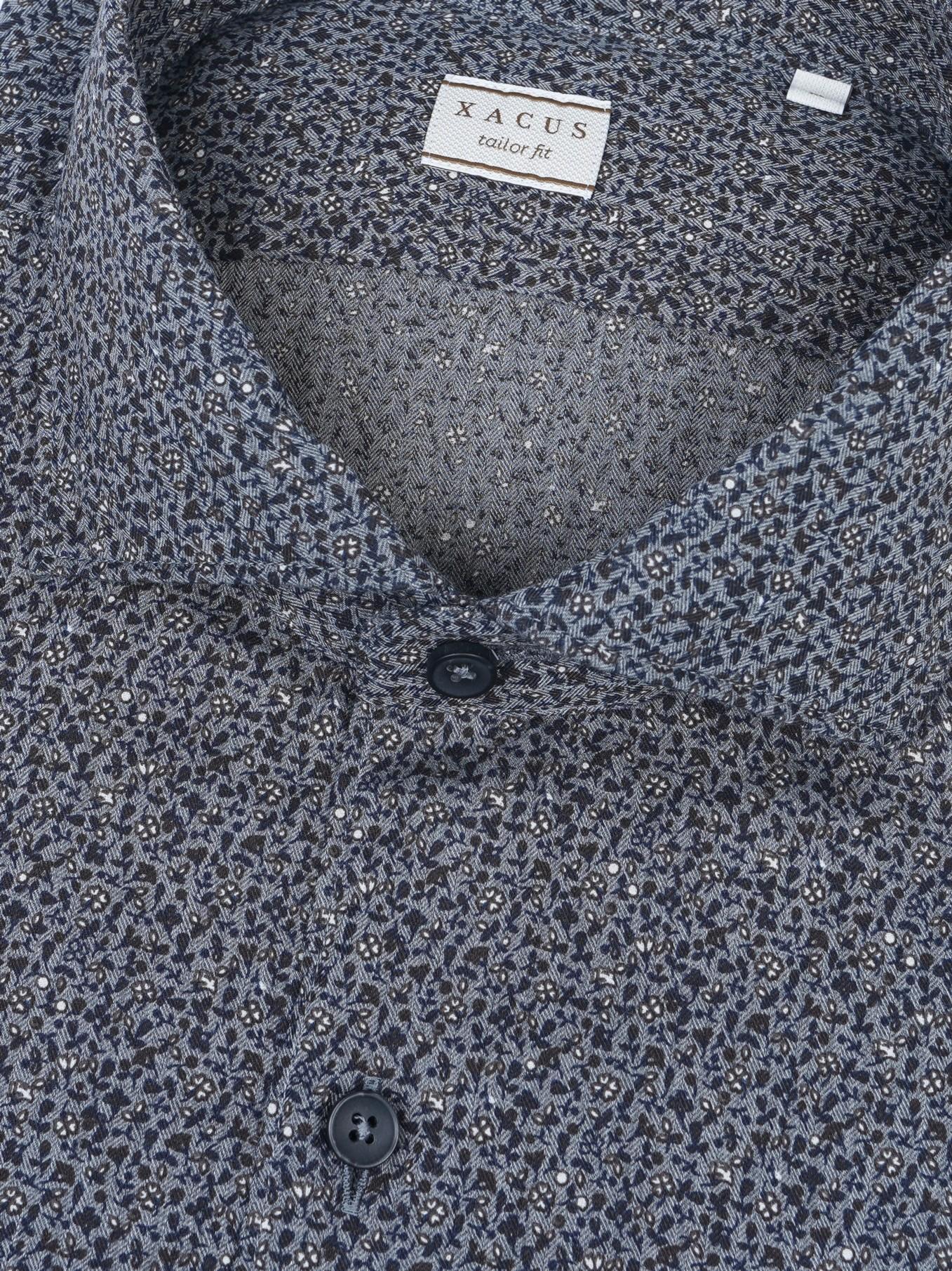 Camisa Xacus Estampado 722ML 31507.002 97 XACUS