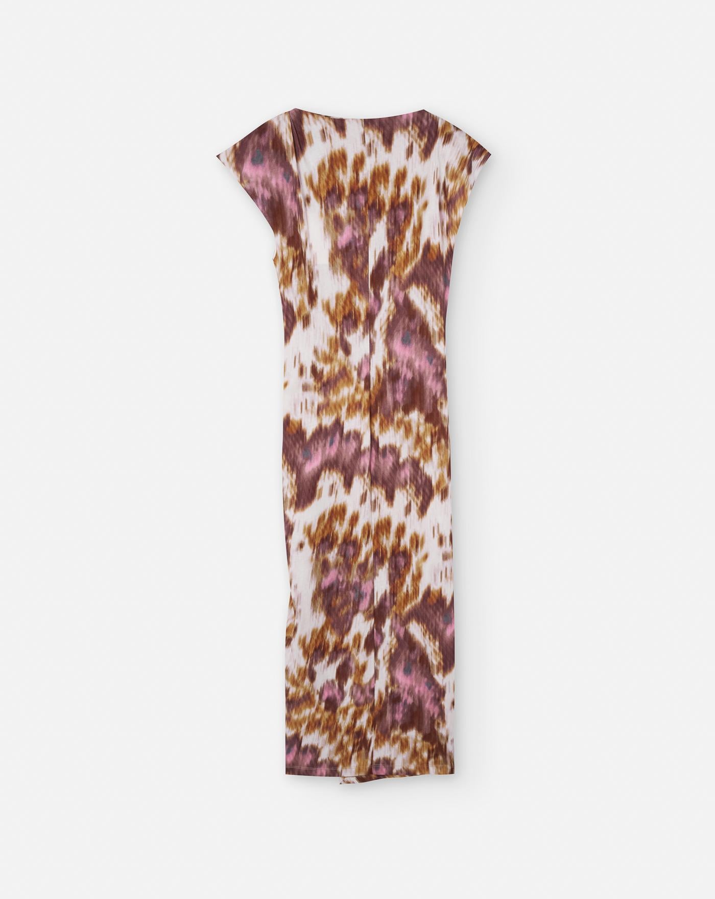 Vestido Isabel Marant Nadela RO0307FAC1N09E ECOE ISABEL MARANT