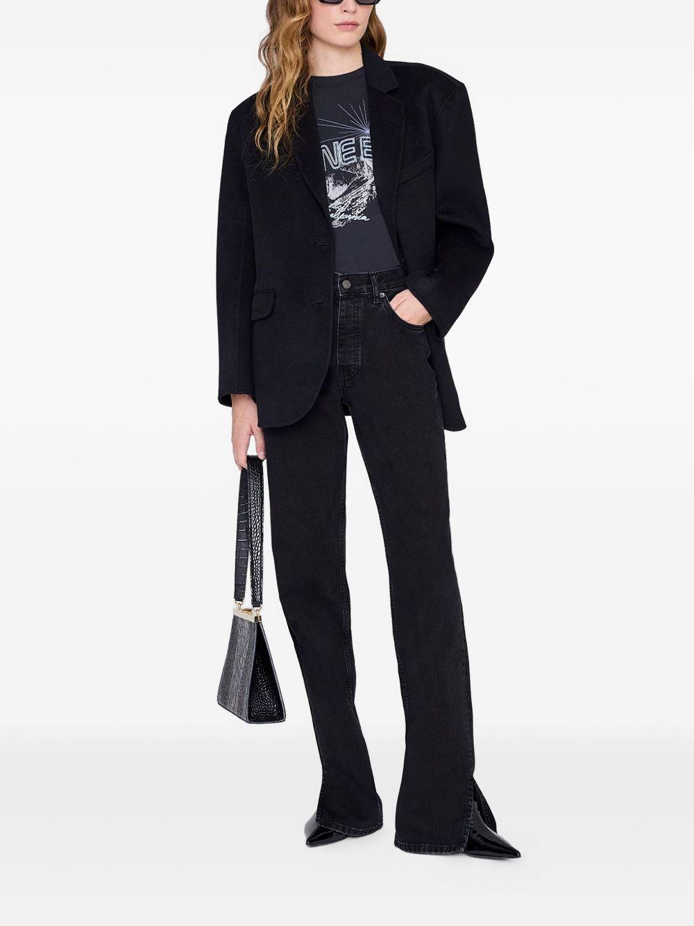 Camiseta Anine Bing Walker Tee California A0811850VTG3 ANINE BING