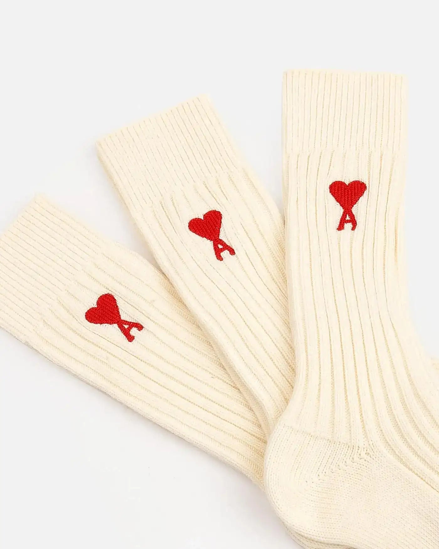 Calcetines Ami Paris Pack 3 Ami de Coeur USC003 379 150 AMI PARIS