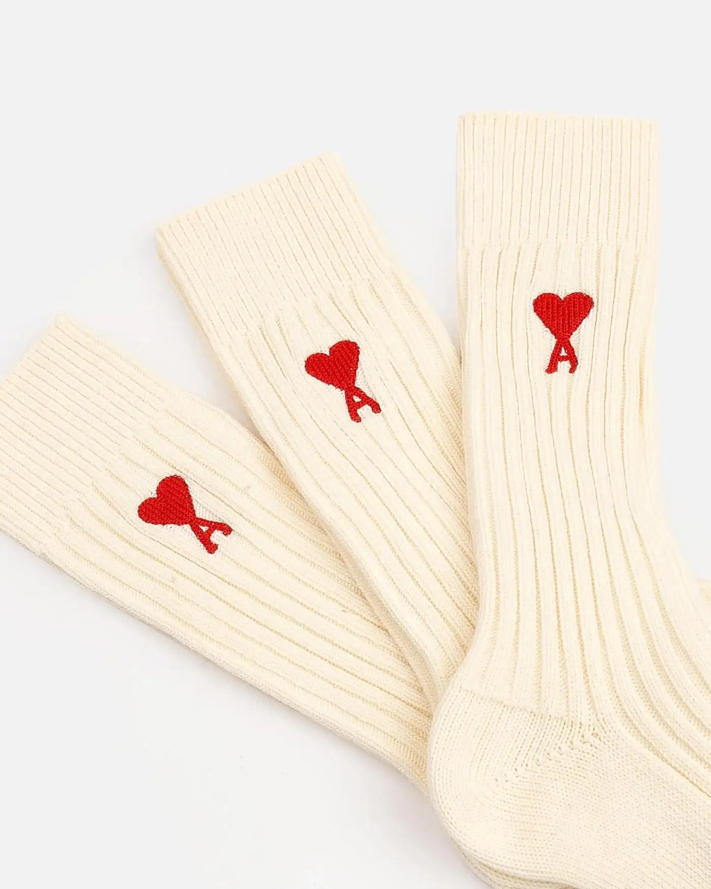 Calcetines Ami Paris Pack 3 Ami de Coeur USC003 379 150 AMI PARIS