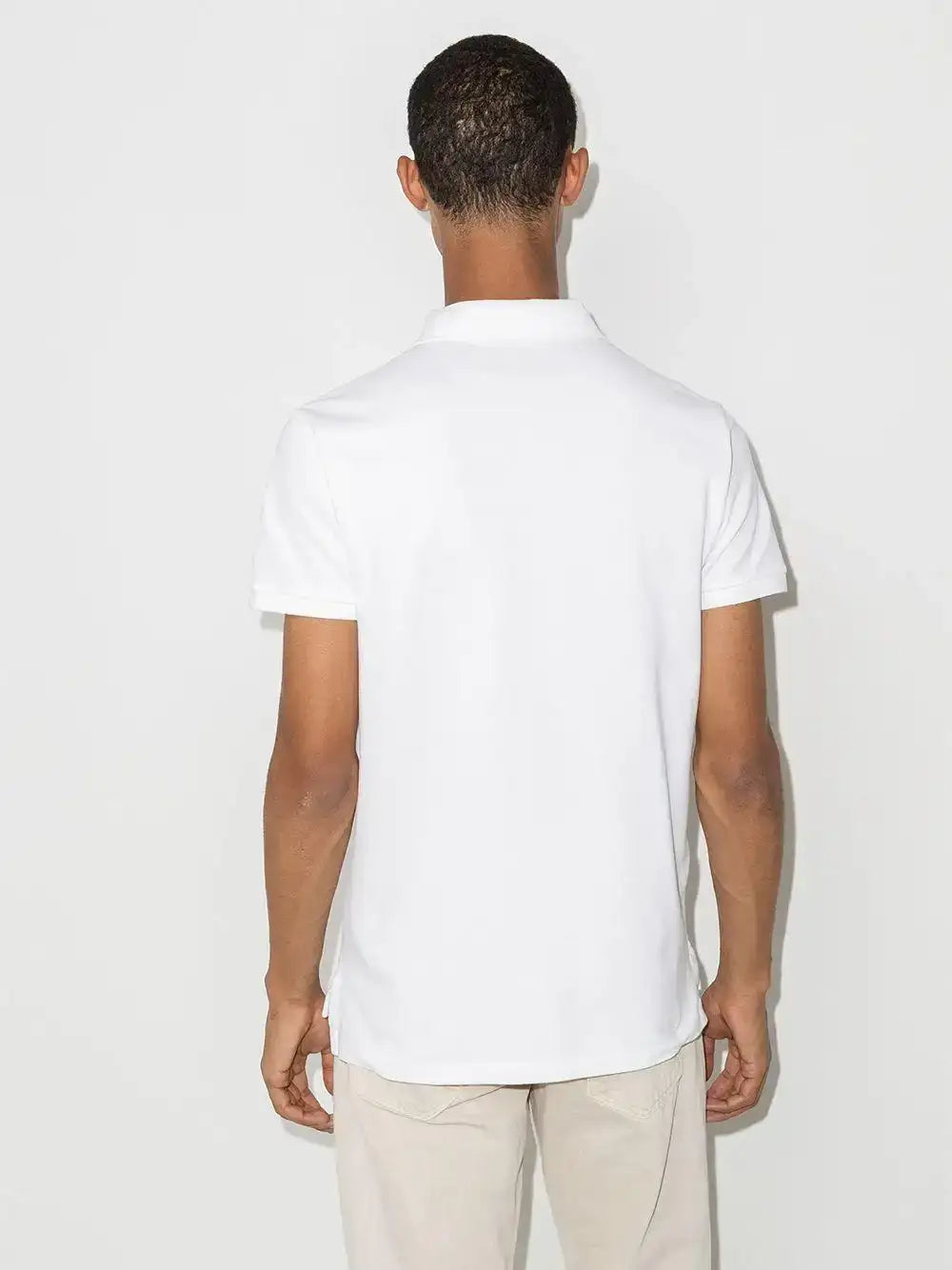 Polo Polo Ralph Lauren Basic 710666998002 WHITE POLO RALPH LAUREN