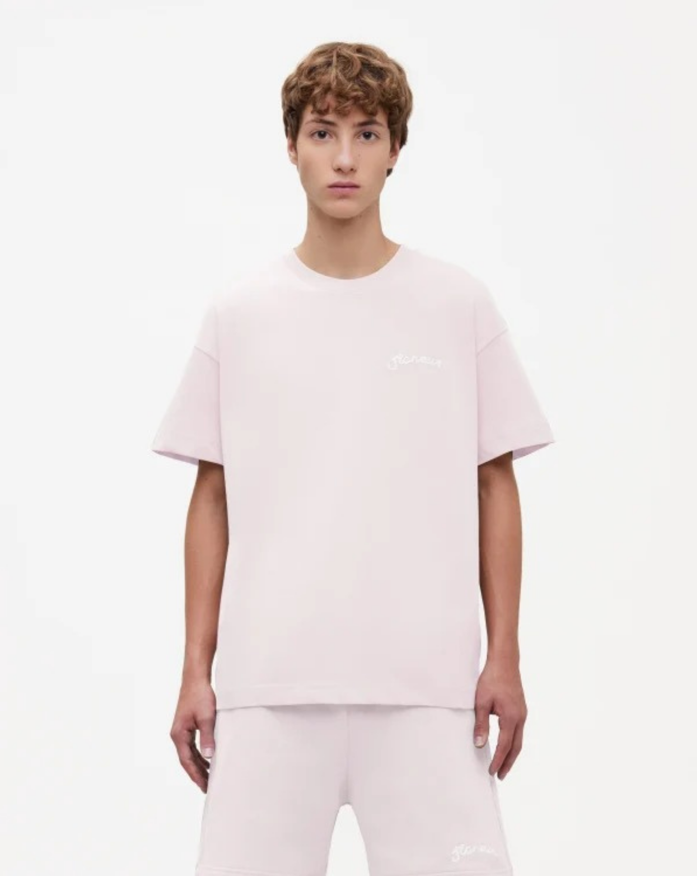 Camiseta Flaneur Signature T-shirt FTSH199 550 FLANEUR