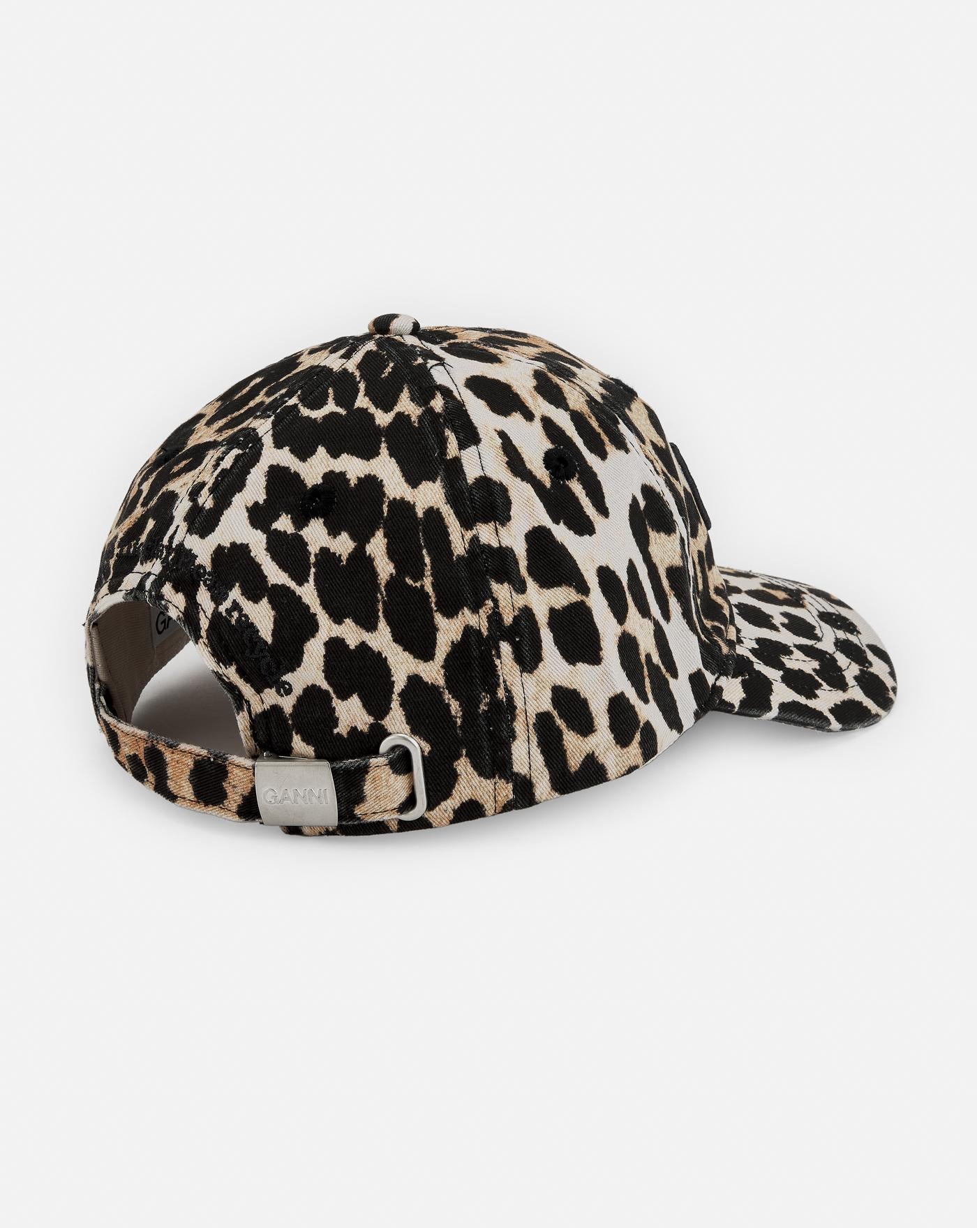 Gorra Ganni Leopard A6898 943 GANNI
