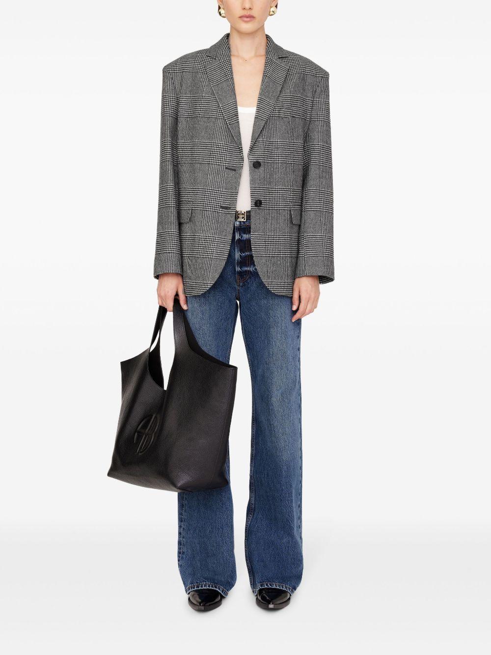 Bolso Anine Bing Lili Tote A1310364000 BLACK ANINE BING