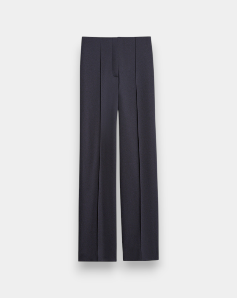 Pantalon Vanessa Bruno Faru 5HVA49V04746 MARINE VANESSA BRUNO