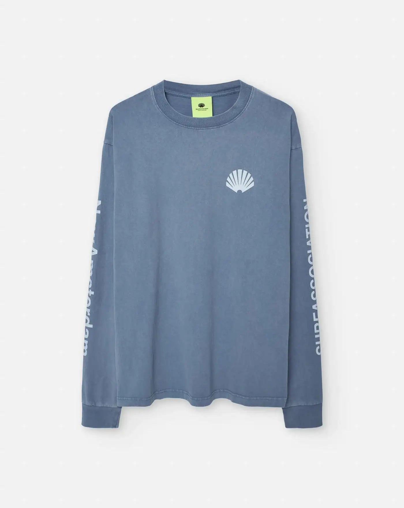 Camiseta New Amsterdam Logo 2501081002 BLUE NEW AMSTERDAM