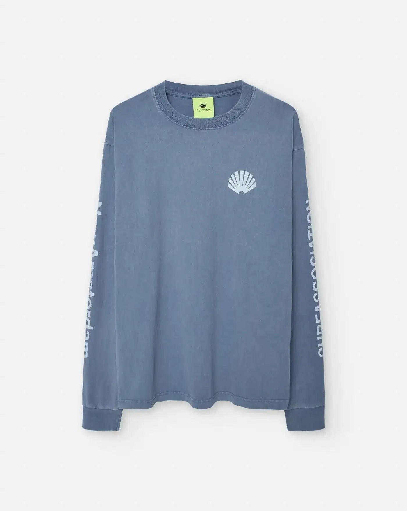Camiseta New Amsterdam Logo 2501081002 BLUE NEW AMSTERDAM