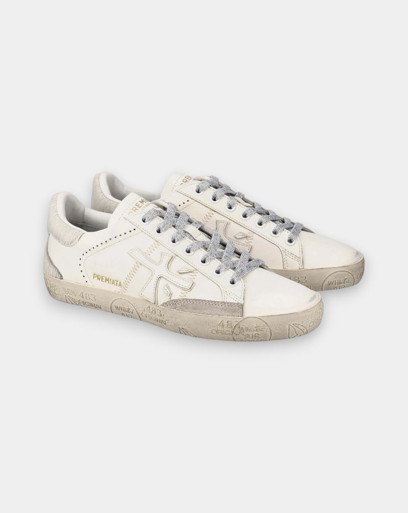 Zapatillas Premiata Stevend 7608 STEVEND 7608 WHITE PREMIATA