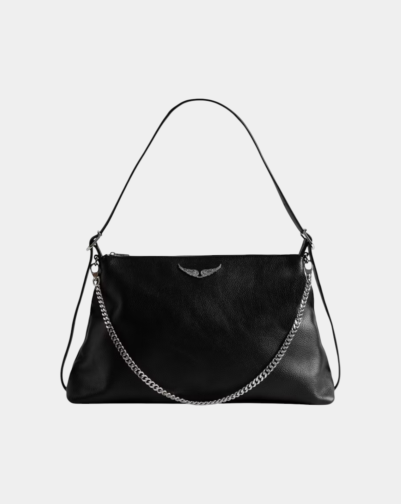 Bolso Zadig & Voltaire Jim Grained LWBA04310 011 ZADIG & VOLTAIRE