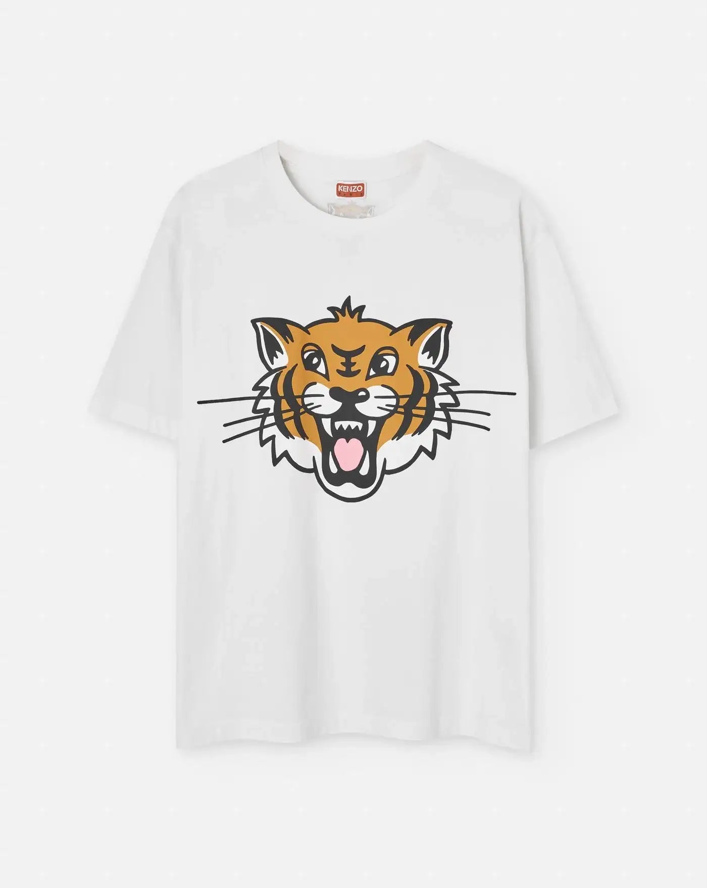 Camiseta Kenzo Happy Tiger FF55TS5334SG 02 KENZO