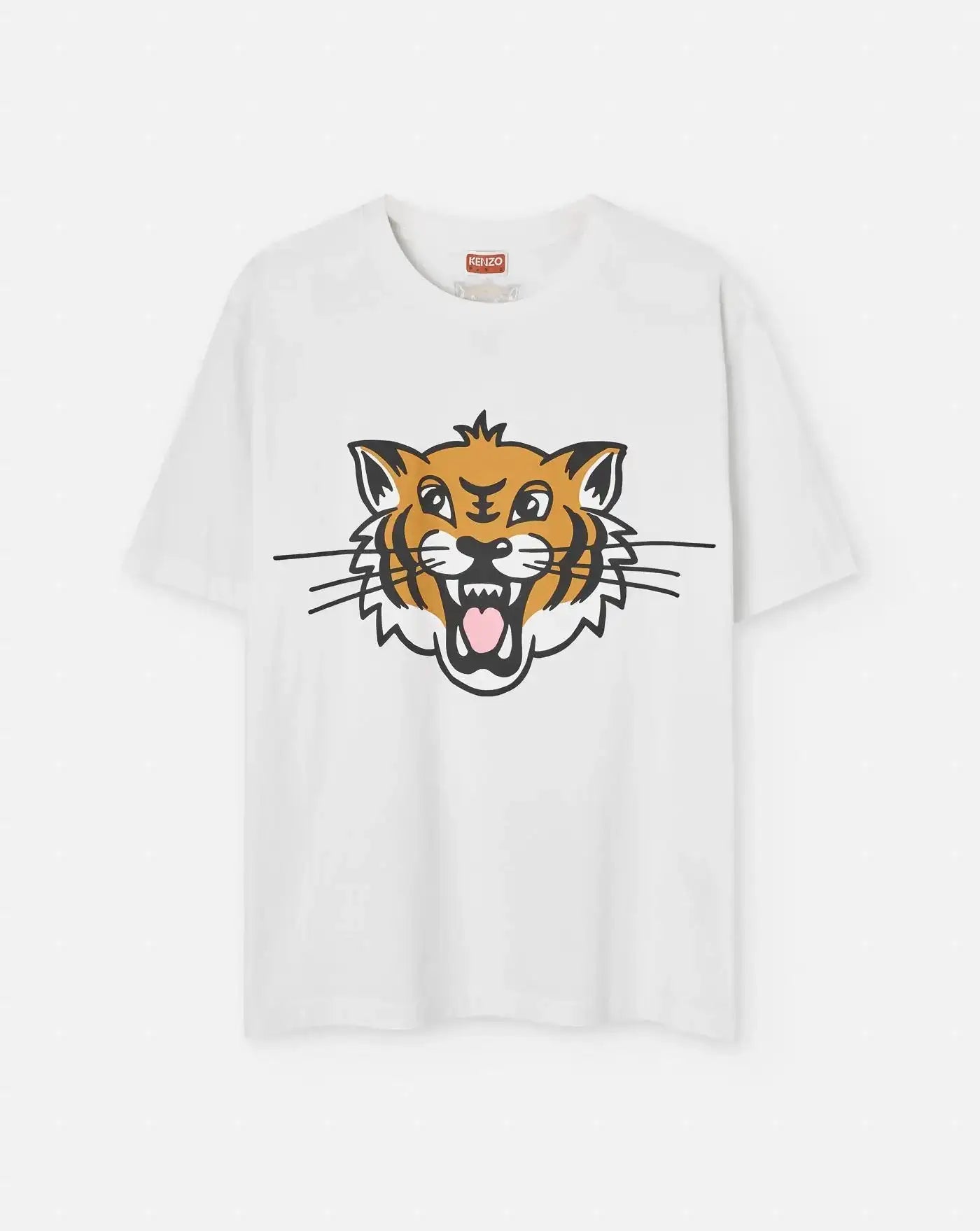 Camiseta Kenzo Happy Tiger FF55TS5334SG 02 KENZO