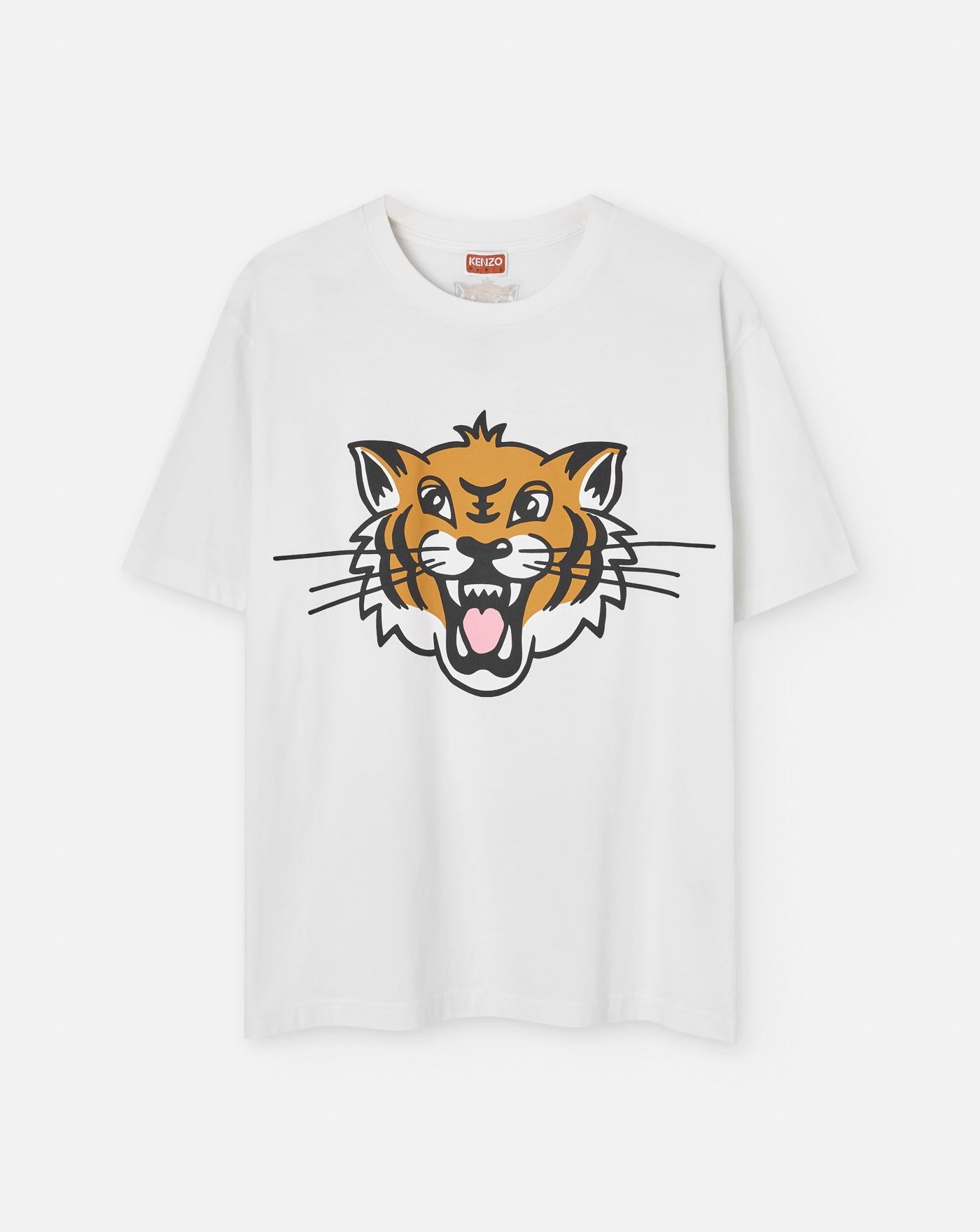 Camiseta Kenzo Happy Tiger FF55TS5334SG 02 KENZO