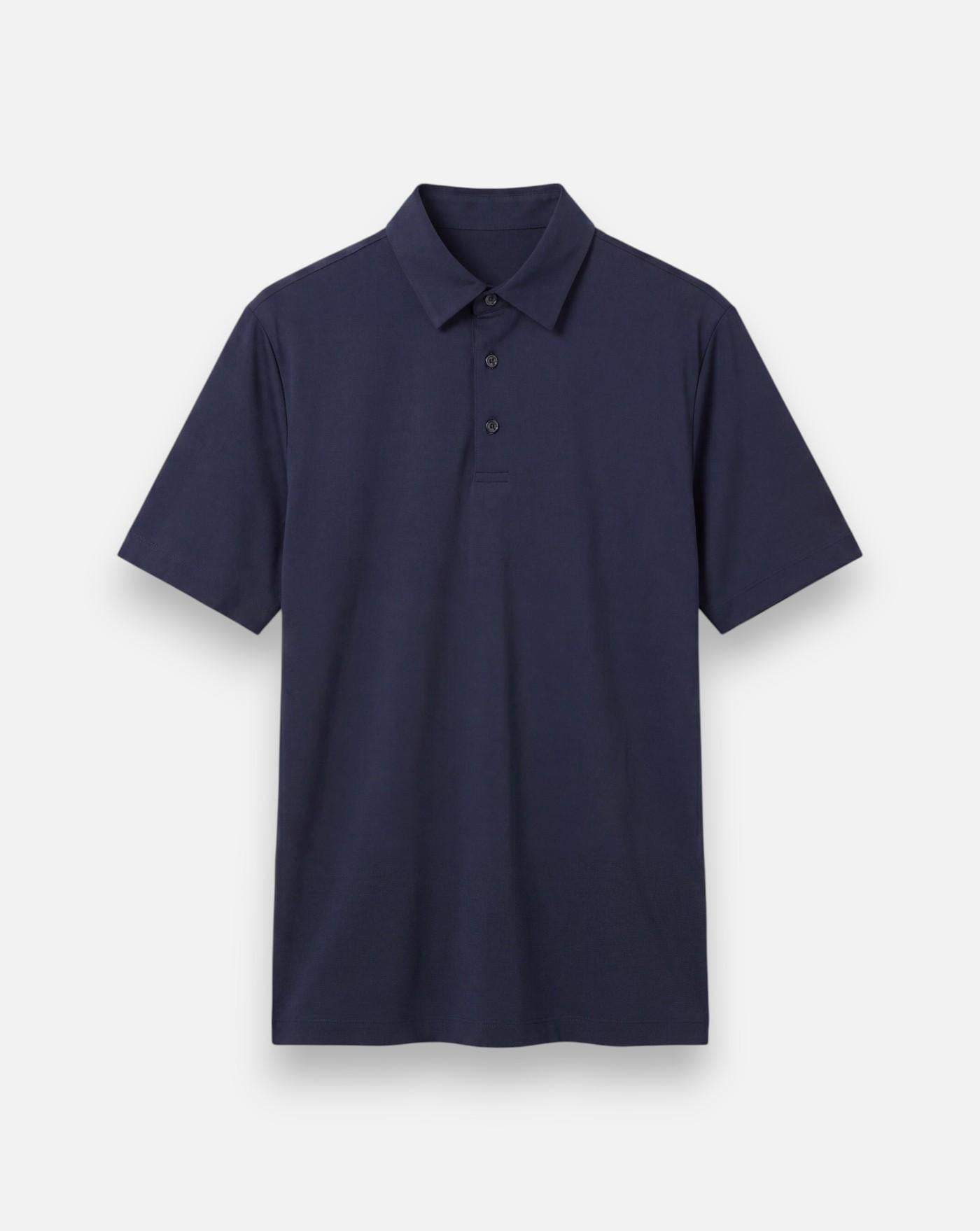 Polo Herno Mens Knitted polo shirt JPL00138U 12509S9200 HERNO