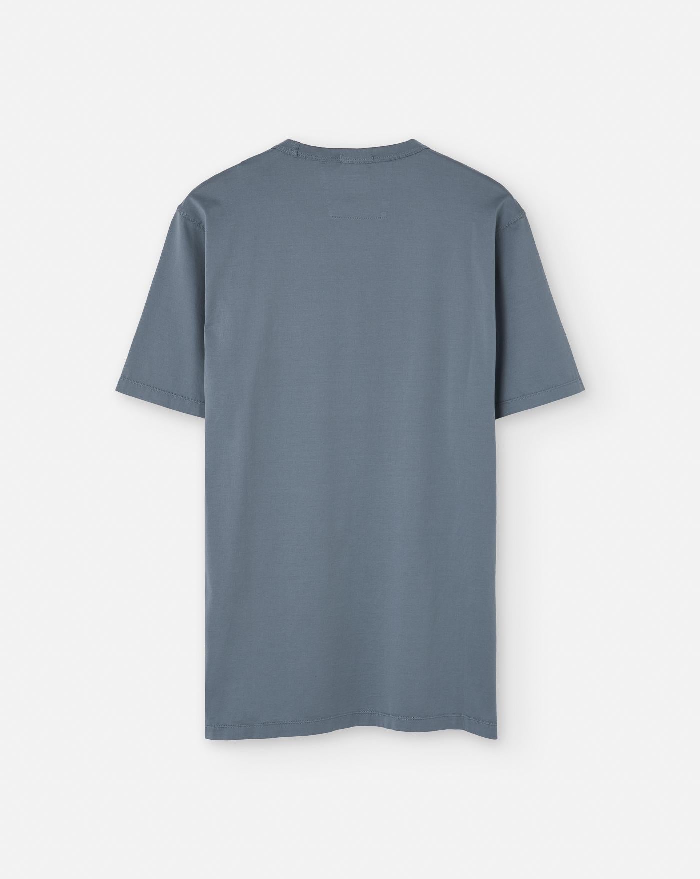 Camiseta C.P. Company Mercerized Jersey Logo Patch 18CMTS087A006374G 872 C.P. COMPANY